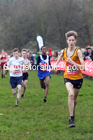 Junior boys, 2020 New Balance English Schools Champs., Sefton Park, Liverpool. Photo: David T. Hewitson/Sports for All Pics